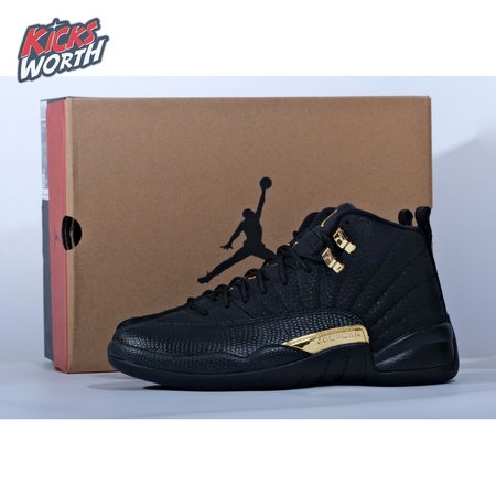 Air Jordan 12 Retro Black Taxi