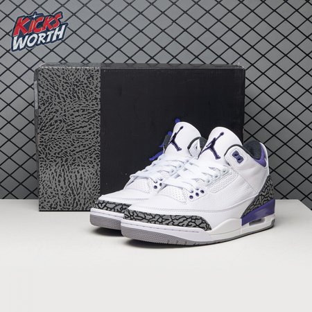 Air Jordan 3 Dark Iris CT8532-105