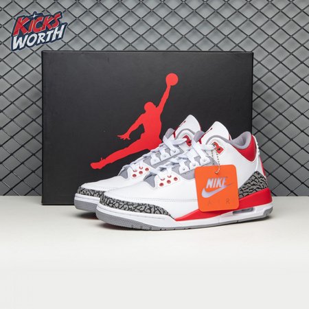 Air Jordan 3 Fire Red DN3707160