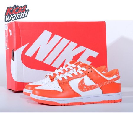 Nike Dunk Low ESS Orange Paisley