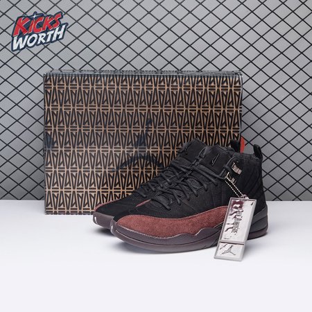 Jordan 12 Retro A Ma Maniere Black DV6989-001