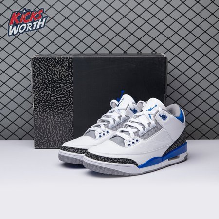 Jordan 3 Retro Racer Blue CT8532-145