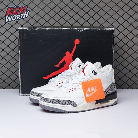 Jordan 3 Retro White Cement Reimagined DN3707-100