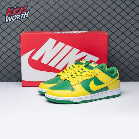 Nike Dunk Low Reverse Brazil DV0833-300