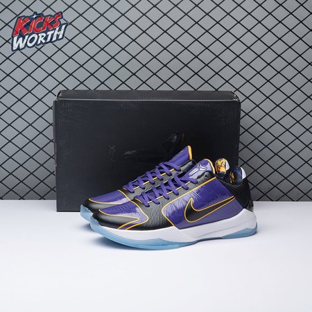 Nike Kobe 5 Protro Lakers CD4991-500