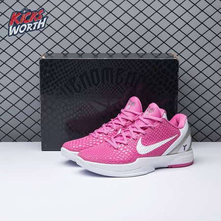 Nike Kobe 6 Kay Yow Think Pink 429659-601