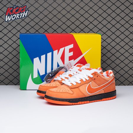 Nike SB Dunk Low Concepts Orange Lobster FD8776-800