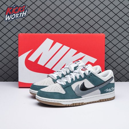 Nike SB Dunk Low Grey Green Black DO9457-110