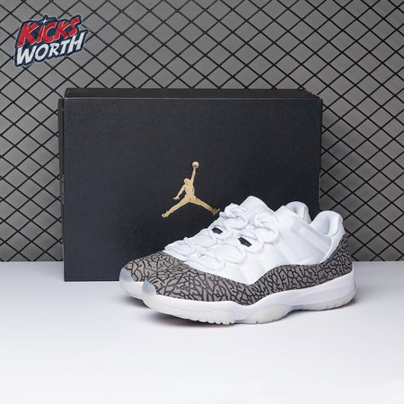 Air Jordan 11 Low Elephant Releasing Summer 2023 AV2187-140