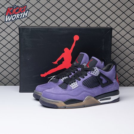 Air Jordan 4 Canyon Purple