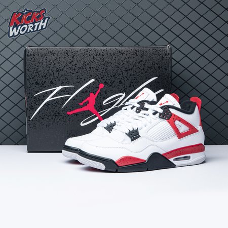 Air Jordan 4 Red Cement DH6927-161