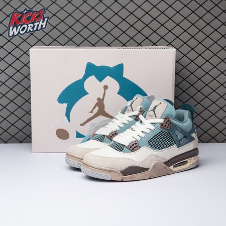 Air Jordan 4 Snorlax