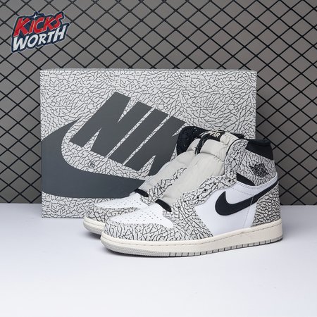 Jordan 1 Retro High OG White Cement DZ5485-052