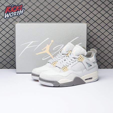 Jordan 4 Retro SE Craft Photon Dust DV3742-021