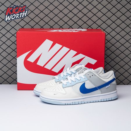 Nike Dunk Low Ivory Hyper Royal FB1543-141