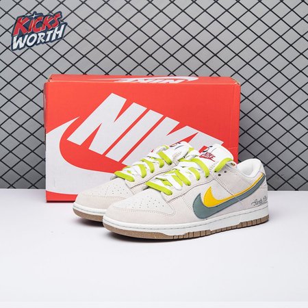 Nike Dunk Low SE 85 Green Yellow DO9457-111