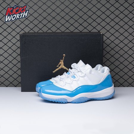 Jordan 11 Retro Low University Blue (2017) 528895-106