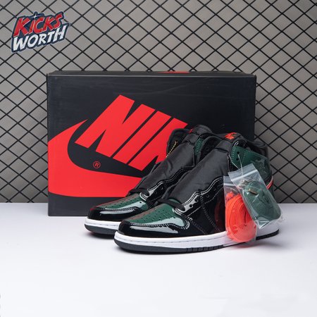 Jordan 1 Retro High SoleFly Art Basel Black AV3905-038