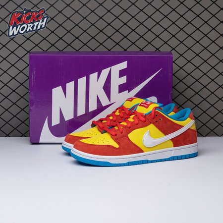 Nike SB Dunk Low Pro Bart Simpson BQ6817-602