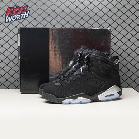 Jordan 6 Metallic Silver DX2836-001