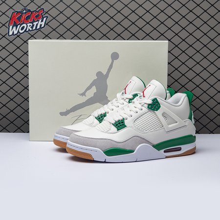 Nike SB x Air Jordan 4 Pine Green DR5415-103