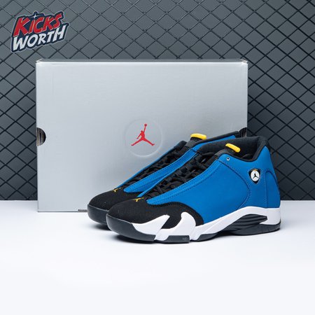 Jordan 14 Retro Laney 487471-407