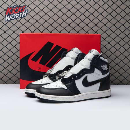 Jordan 1 Retro High 85 Black White (2023) BQ4422-001