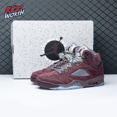 Jordan 5 Retro Burgundy (2023) DZ4131-600