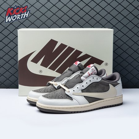 Travis Scott x Air Jordan 1 Low Reverse Mocha DM7866