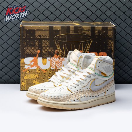 Jordan 1 Retro High OG Union Woven Sail FD2565-100