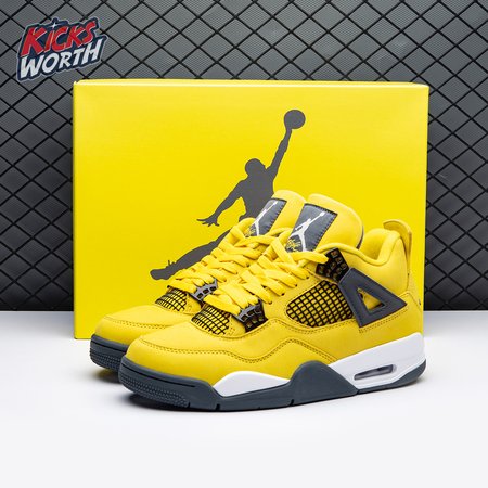 Air Jordan 4 Retro LS 'Lightning'