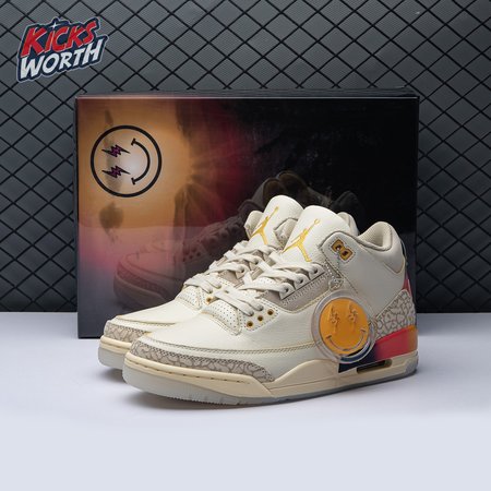 J Balvin x Air Jordan 3 FN0344-901