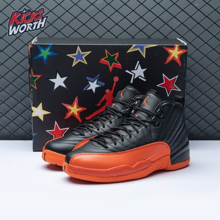 Jordan 12 Retro WNBA All-Star Brilliant Orange (Women's) FD9101-081