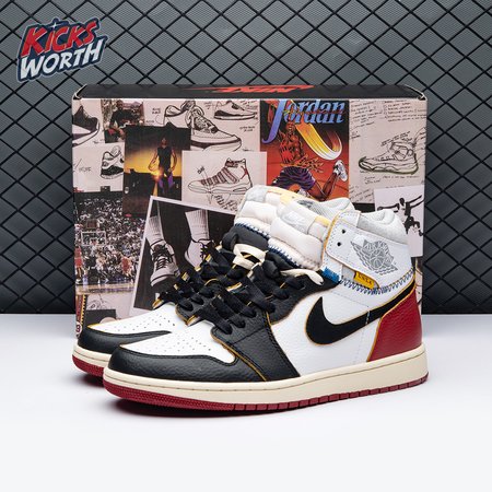 Jordan 1 Retro High Union Los Angeles Black Toe