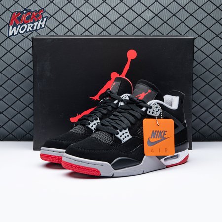 Air Jordan 4 Retro OG Bred 2019