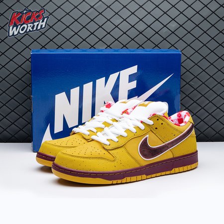 Nike SB Dunk Low Yellow Lobster 313170-137566