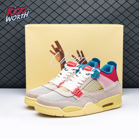 Union LA x Air Jordan 4 Retro 'Guava Ice'