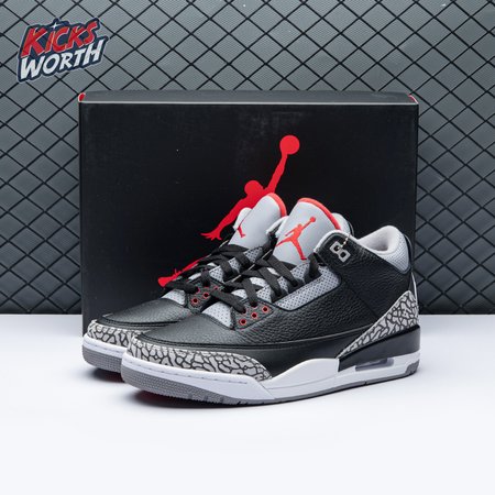 Air Jordan 3 Retro OG Black Cement Size 40-48.5