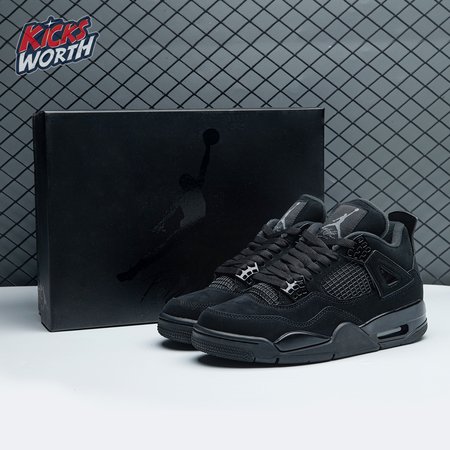 Air Jordan 4 Retro Black Cat Size 36-48.5