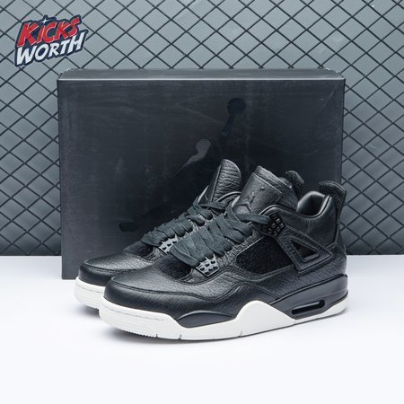 Jordan 4 Retro Pony Hair Black