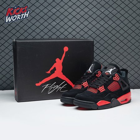 Jordan 4 Retro Red Thunder