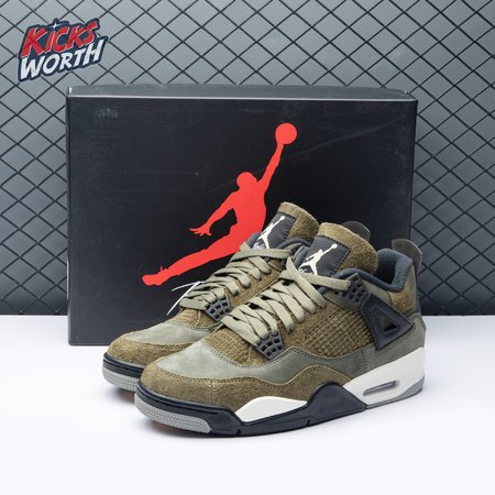 Jordan 4 Retro SE Craft Medium Olive