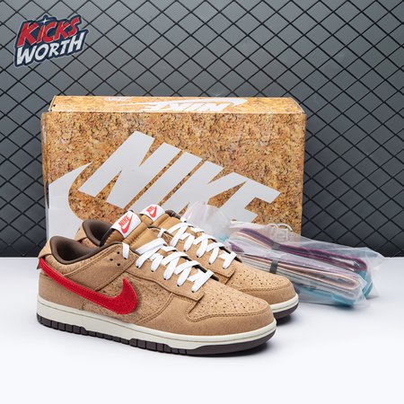 Nike Dunk Low CLOT Cork