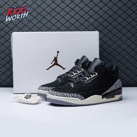 Air Jordan 3 "Off Noir"