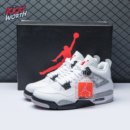 Air Jordan 4 Retro 'Cement'