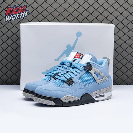 Air Jordan 4 Retro 'University Blue'