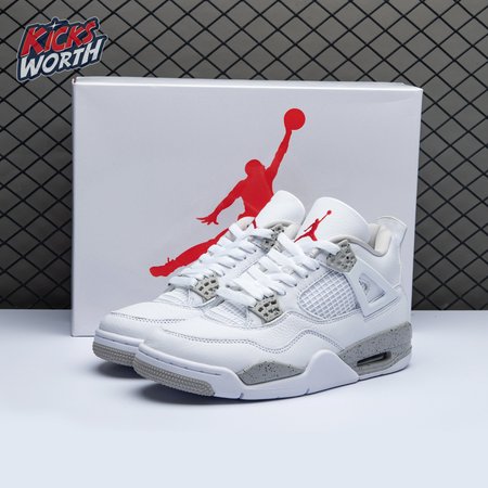 Air Jordan 4 Retro 'White Oreo'