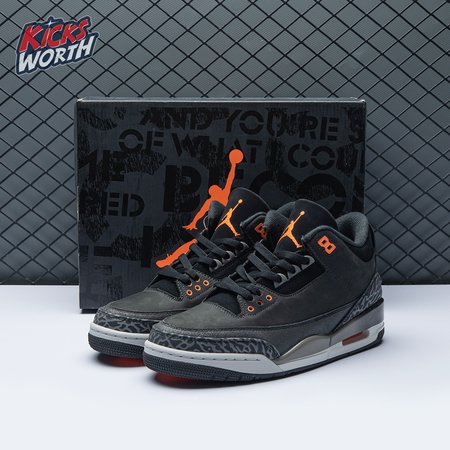 Jordan 3 Retro Fear Pack (2023) CT8532-080