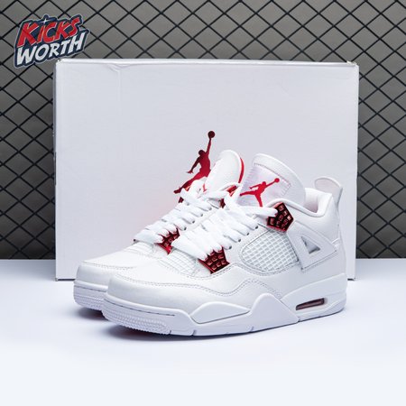 Jordan 4 Retro Metallic Red