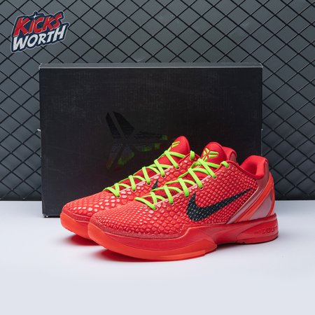 Nike Kobe 6 Protro Reverse Grinch FV4921-600